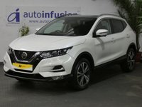 USED 2019 19 NISSAN QASHQAI 1.3 DIG-T N-CONNECTA 5d 140 BHP SAT NAV PANORAMIC ROOF