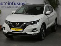 USED 2019 19 NISSAN QASHQAI 1.3 DIG-T N-CONNECTA 5d 140 BHP SAT NAV PANORAMIC ROOF