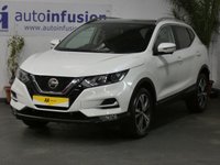 USED 2019 19 NISSAN QASHQAI 1.3 DIG-T N-CONNECTA 5d 140 BHP SAT NAV PANORAMIC ROOF