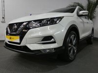 USED 2019 19 NISSAN QASHQAI 1.3 DIG-T N-CONNECTA 5d 140 BHP SAT NAV PANORAMIC ROOF
