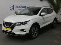 USED 2019 19 NISSAN QASHQAI 1.3 DIG-T N-CONNECTA 5d 140 BHP SAT NAV PANORAMIC ROOF