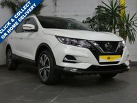 USED 2019 19 NISSAN QASHQAI 1.3 DIG-T N-CONNECTA 5d 140 BHP SAT NAV PANORAMIC ROOF