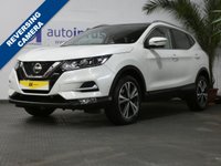USED 2019 19 NISSAN QASHQAI 1.3 DIG-T N-CONNECTA 5d 140 BHP SAT NAV PANORAMIC ROOF