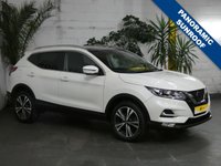 USED 2019 19 NISSAN QASHQAI 1.3 DIG-T N-CONNECTA 5d 140 BHP SAT NAV PANORAMIC ROOF