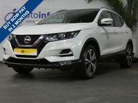 USED 2019 19 NISSAN QASHQAI 1.3 DIG-T N-CONNECTA 5d 140 BHP SAT NAV PANORAMIC ROOF