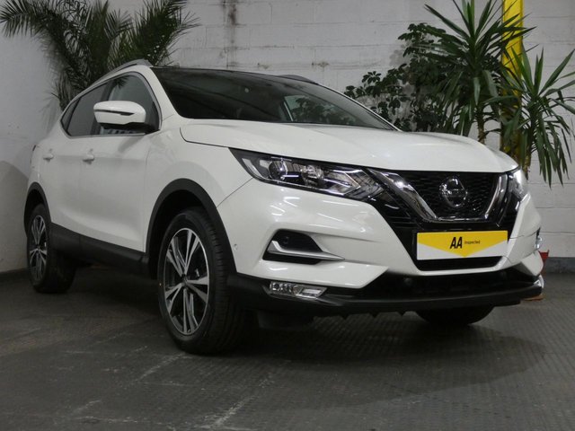 2019 19 Nissan Qashqai 1.3 DIG-T N-CONNECTA 5d 140 BHP