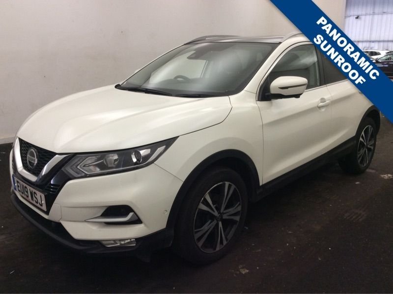View our NISSAN QASHQAI