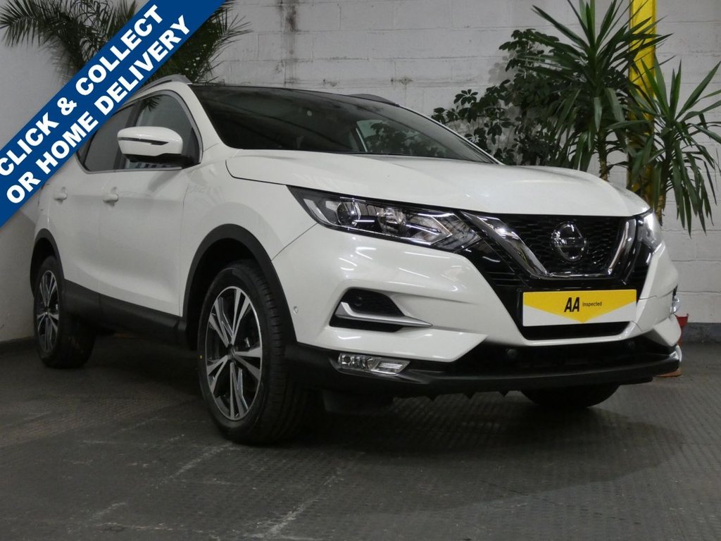 View our NISSAN QASHQAI