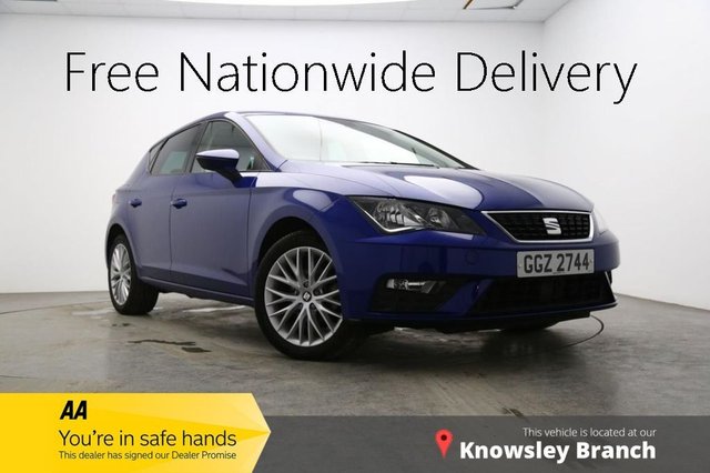 2017 17 SEAT LEON 1.6 TDI SE DYNAMIC TECHNOLOGY DSG 5d AUTO 114 BHP