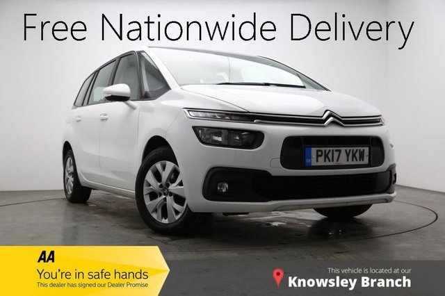 2017 17 CITROEN C4 GRAND PICASSO 1.6 BLUEHDI TOUCH EDITION S/S EAT6 5d AUTO 118 BHP