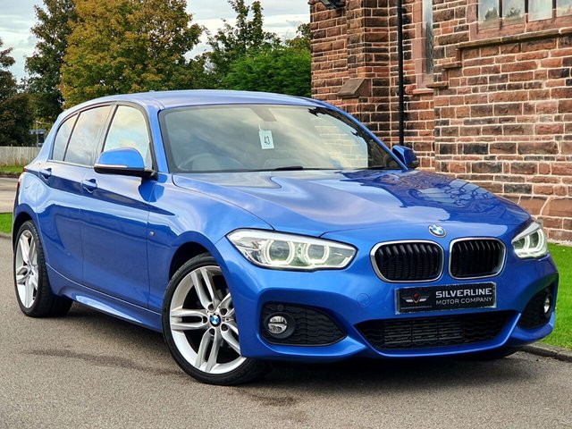 2016 66 BMW 1 Series 2.0 118D M SPORT 5d 147 BHP
