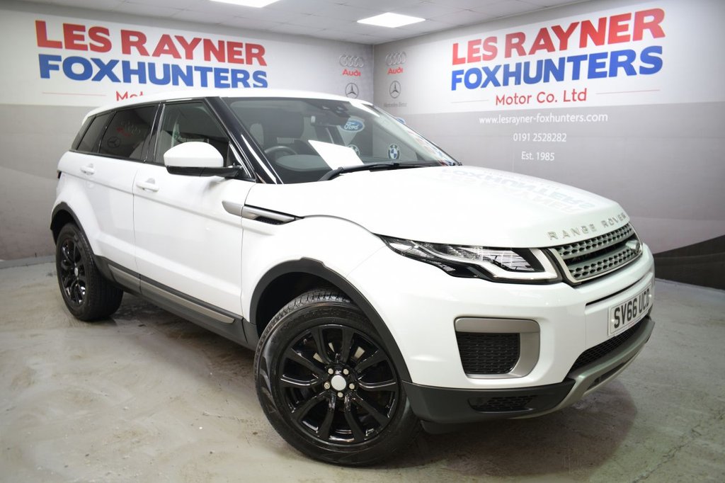 View our LAND ROVER RANGE ROVER EVOQUE