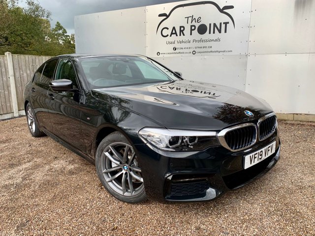 2019 19 BMW 5 Series 2.0 520I M SPORT 4d AUTO 181 BHP