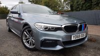 USED 2018 68 BMW 5 SERIES 520D XDRIVE M SPORT 4d 188 BHP 