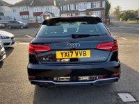 USED 2017 17 AUDI A3 1.4 TFSI S LINE 5d 148 BHP ** RAC BUYSURE INSPECTED **