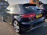 USED 2017 17 AUDI A3 1.4 TFSI S LINE 5d 148 BHP ** RAC BUYSURE INSPECTED **