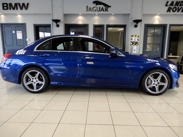 View our MERCEDES-BENZ C-CLASS