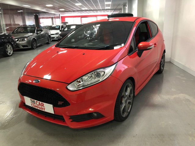 2013 63 Ford Fiesta 1.6 ST-2 3d 180 BHP