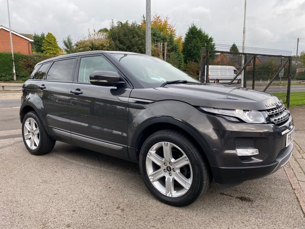 View our LAND ROVER RANGE ROVER EVOQUE