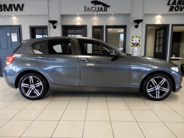 View our BMW 1 SERIES
