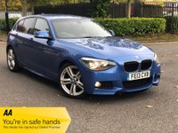 USED 2013 13 BMW 1 SERIES 2.0 118D M SPORT 5d 141 BHP 