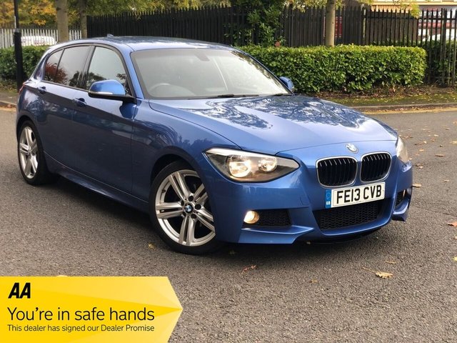 2013 13 BMW 1 Series 2.0 118D M SPORT 5d 141 BHP