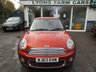 USED 2013 63 MINI HATCH ONE 1.6 ONE 3d 98 BHP Excellent Service History (7 x Service Stamps), One Previous Owner, NEW MOT