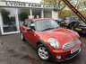 USED 2013 63 MINI HATCH ONE 1.6 ONE 3d 98 BHP Excellent Service History (7 x Service Stamps), One Previous Owner, NEW MOT