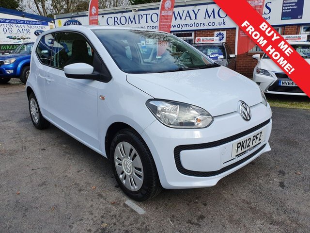 2012 12 VOLKSWAGEN UP 1.0 MOVE UP 3d 59 BHP