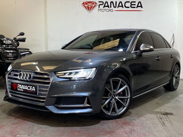 2017 17 Audi A4 3.0 TFSI S4 QUATTRO 4d 349 BHP VAT Q 