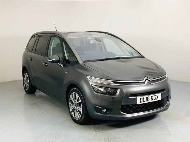 View our CITROEN C4 GRAND PICASSO