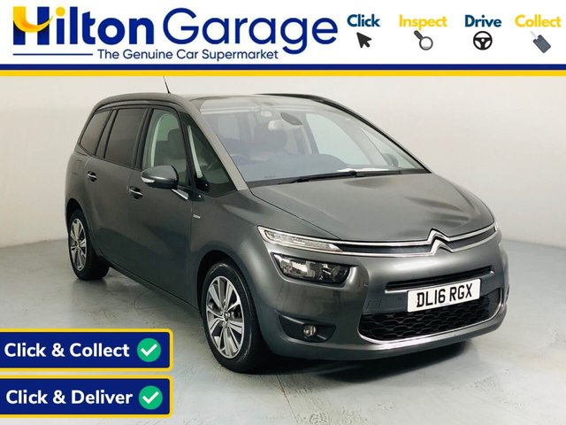 View our CITROEN C4 GRAND PICASSO