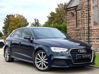 USED 2017 66 AUDI A3 2.0 TDI S LINE 5d 148 BHP 