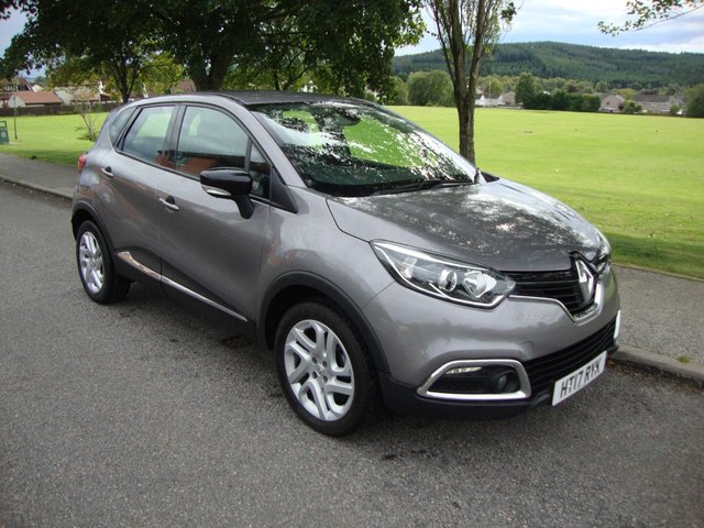 Used Renault Captur For Sale In Banchory Aberdeenshire Banchory Car Centre