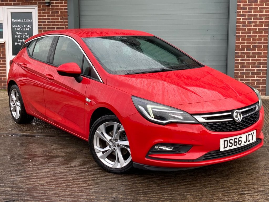 View our VAUXHALL ASTRA