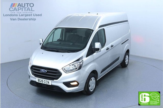 2019 19 FORD TRANSIT CUSTOM 2.0 300 Trend L2 H2 130 BHP Euro 6 Low Emission