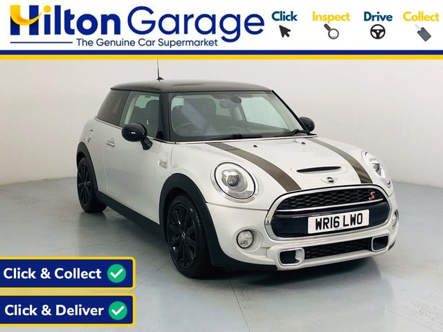 View our MINI HATCH COOPER