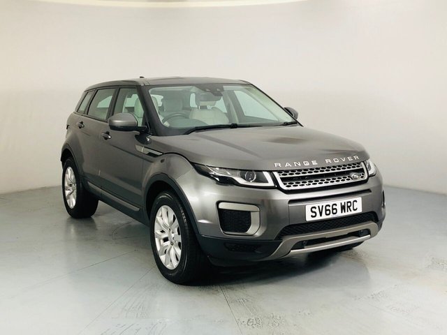 View our LAND ROVER RANGE ROVER EVOQUE