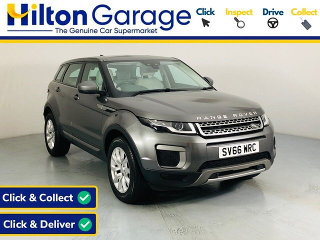 View our LAND ROVER RANGE ROVER EVOQUE