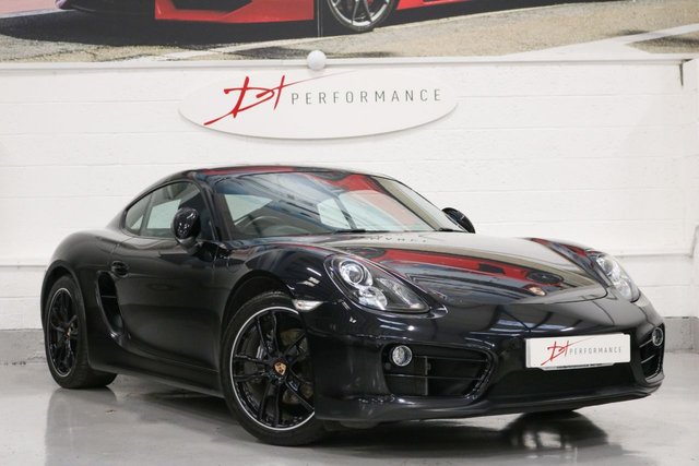 2013 Porsche Cayman 2.7 24V 2d 275 BHP