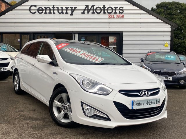 2014 14 Hyundai I40 1.7 CRDI Premium B-Drive 5dr - PANORAMIC ROOF