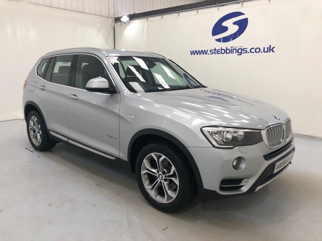 2017 17 BMW X3 2.0 XDRIVE20D XLINE 5d 188 BHP 4WD 17/17 REG