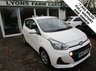 USED 2017 67 HYUNDAI I10 1.0 SE 5d 65 BHP *Only 7,562 miles covered from new by One Owner* Full Service History + Just Serviced, MOT until September 2021, Great fuel economy! Very Low Insurance Group! Balance of Hyundai Warranty until September 2022!