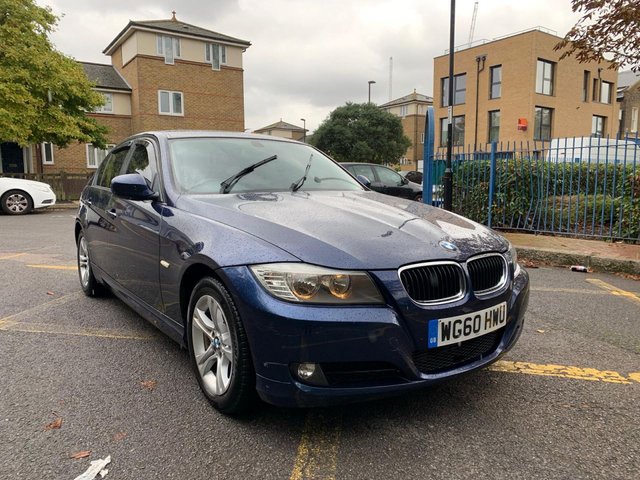 2011 60 BMW 3 Series 2.0 318D ES 4d 141 BHP
