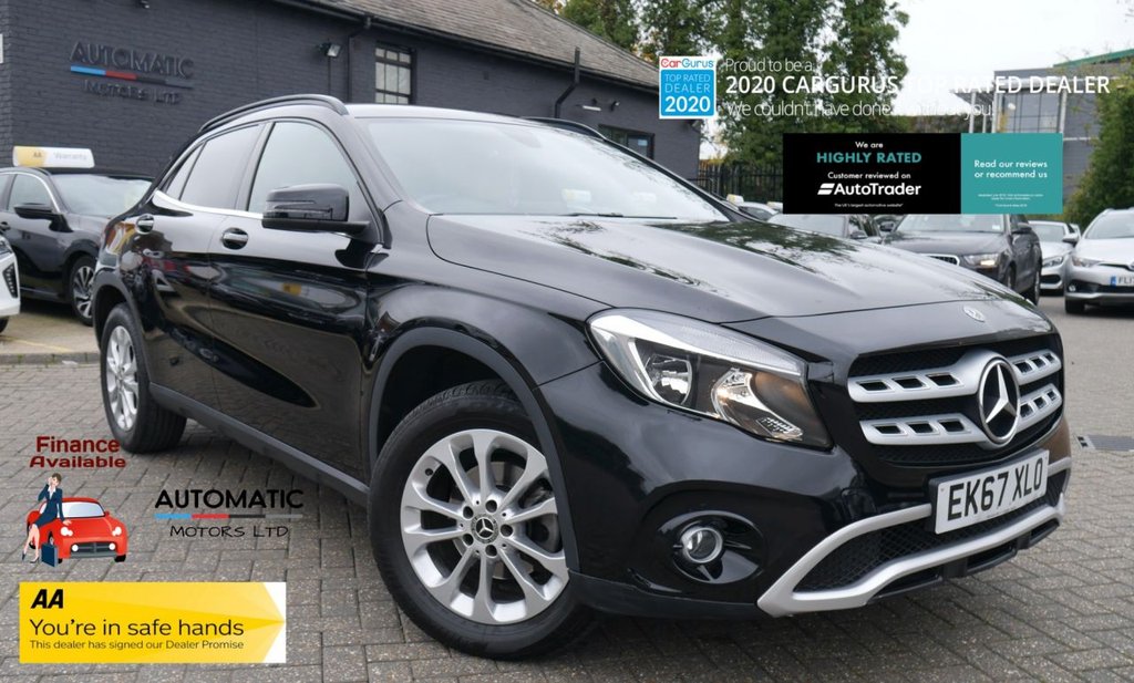 View our MERCEDES-BENZ GLA-CLASS