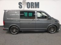 USED 2020 69 VOLKSWAGEN TRANSPORTER T6.1 - T32 SWB - TDI - FACTORY KOMBI - HIGHLINE - 150 BHP - DSG 