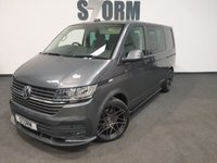 USED 2020 69 VOLKSWAGEN TRANSPORTER T6.1 - T32 SWB - TDI - FACTORY KOMBI - HIGHLINE - 150 BHP - DSG 