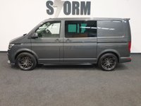 USED 2020 69 VOLKSWAGEN TRANSPORTER T6.1 - T32 SWB - TDI - FACTORY KOMBI - HIGHLINE - 150 BHP - DSG 