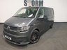 USED 2020 69 VOLKSWAGEN TRANSPORTER T6.1 - T32 SWB - TDI - FACTORY KOMBI - HIGHLINE - 150 BHP - DSG 