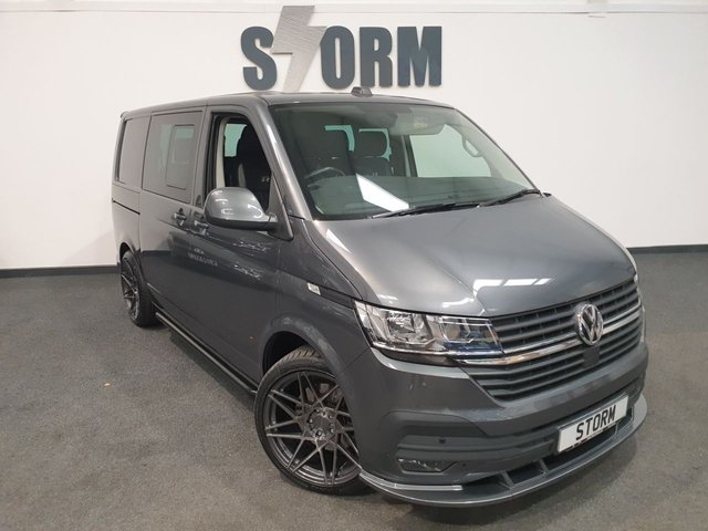 2020 69 Volkswagen Transporter T6.1 - T32 SWB - TDI - FACTORY KOMBI - HIGHLINE - 150 BHP - DSG